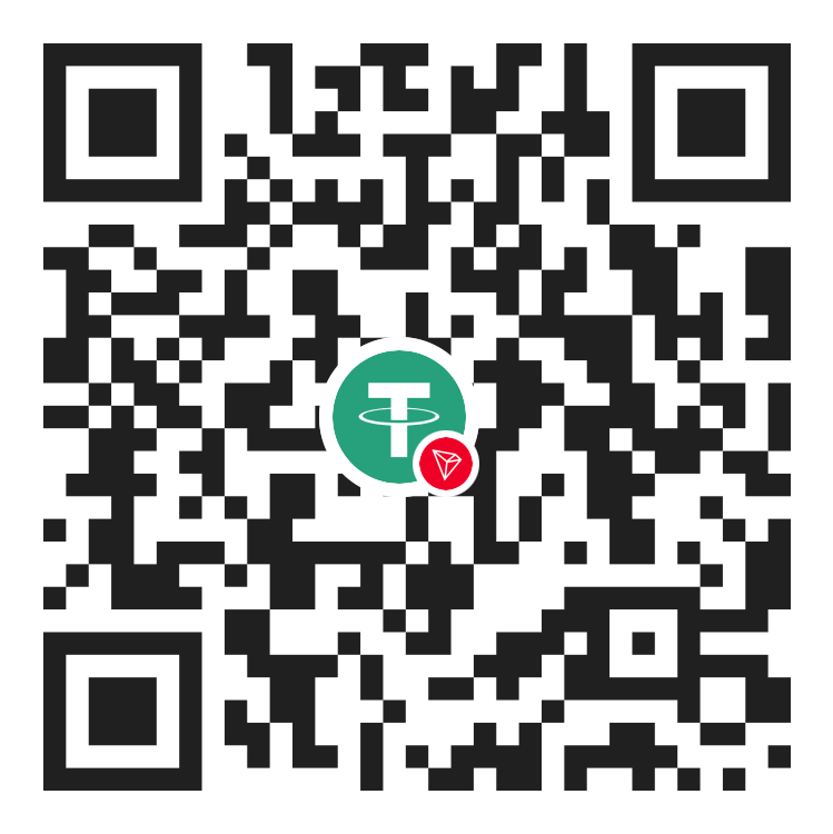 USDT · Tron (TRC20) 收款二维码 · AirNothing